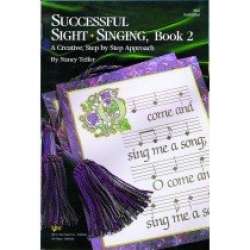 Successful Sight-Singing, BOOK 2 /Vocal ED - Nancy Telfer