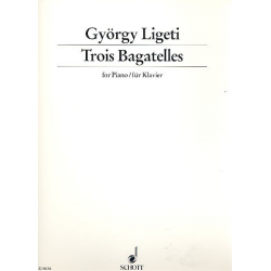 3 Bagatellen : für Klavier - György Ligeti