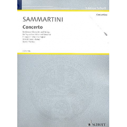 Concerto F-Dur für - Giuseppe Sammartini