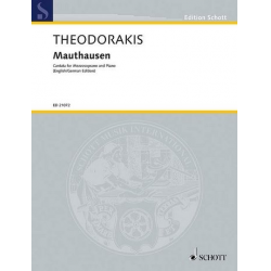 Mauthausen : für Mezzosopran und Klavier - Mikis Theodorakis