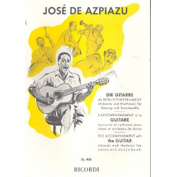 Die Gitarre als Begleitinstrument : - José de Azpiazu