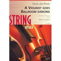 A Violinist goes Ballroom Dancing : - Keith Terrett