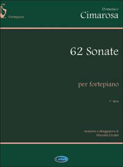 62 sonate vol.1 (nos.1-26) per piano