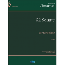 62 sonate vol.1 (nos.1-26) per piano - Domenico Cimarosa / Arr. Marcella Crudeli