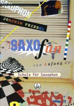 Saxofun von Anfang an :