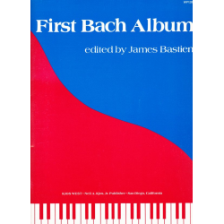 First Bach Album - James Bastien