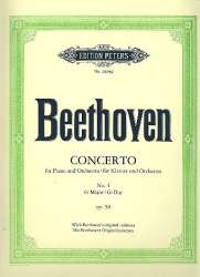 Konzert G-Dur Nr.4 op.58 : - Ludwig van Beethoven