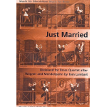Just married : for Brass Quintett