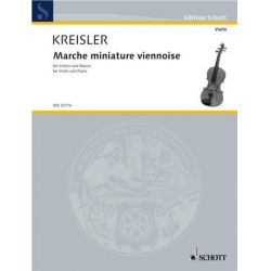 Marche miniature viennoise : für - Fritz Kreisler