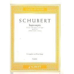 Impromptu G-Dur op.90,3 : - Franz Schubert