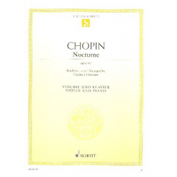 Nocturne op.9,2 : für - Frédéric Chopin / Arr. Friedrich Hermann