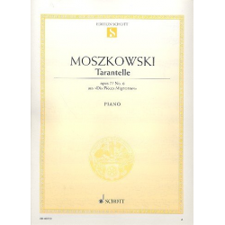 Tarantelle op.77,6 : für Klavier - Moritz Moszkowski