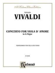 Vivaldi Conc.For Viola D'Amore V - Antonio Vivaldi