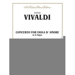 Vivaldi Conc.For Viola D'Amore V - Antonio Vivaldi