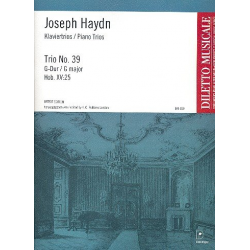 Klaviertrio G-Dur Nr.39 Hob.XV:25 - Franz Joseph Haydn