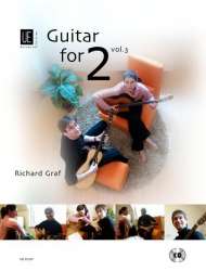 Guitar for Two vol.3 (+CD) - Richard Graf