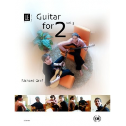 Guitar for Two vol.3 (+CD) - Richard Graf