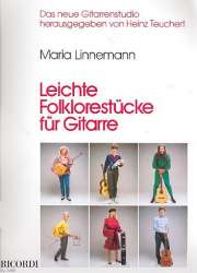 Leichte Folklorestücke für Gitarre - Maria Linnemann
