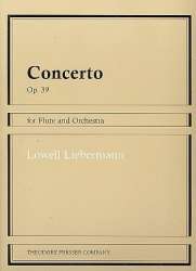 Concerto op.39  for - Lowell Liebermann