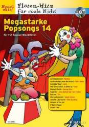 Megastarke Popsongs Band 14 (+CD) - Uwe Bye / Arr. Uwe Bye