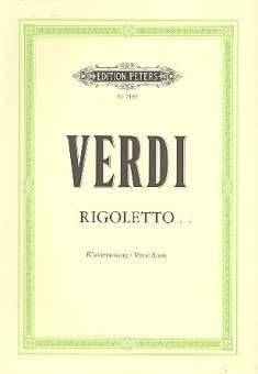 Rigoletto : Klavierauszug (dt/it)