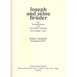 Joseph und seine Brüder : Kindermusical - Gerd-Peter Münden