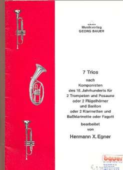 7 Trios nach Komponisten des 18. Jahrhunderts
