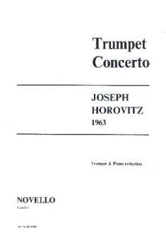 Concerto for trumpet and orchestre :