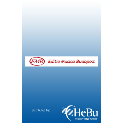 Ungarische Volkslieder für Violine - Bela Bartok