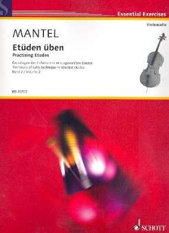 Etüden üben Band 2 : für Violoncello