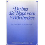 Du bist die Rose vom Wörthersee - Einzelausgabe Klavier (PVG) - Hans Lang / Arr. Artur Laudenklos
