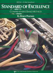 Standard of Excellence - Vol. 3 Es-Alt-Saxophon - Bruce Pearson