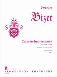 Carmen-Impressionen Band 2 : - Georges Bizet / Arr. Kurt Walther