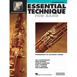 Essential Technique 2000 vol.3 (+CD) : - Tim Lautzenheiser