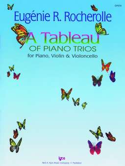 A Tableau of Piano Trios for violin, cello and piano