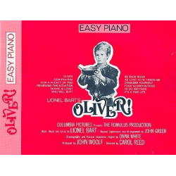 Oliver : for easy piano from - Lionel Bart