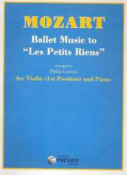 Ballet Music to les petits riens : - Wolfgang Amadeus Mozart