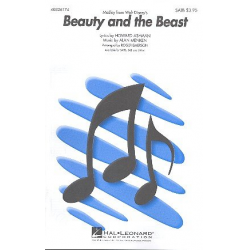 Beauty and the Beast : - Alan Menken