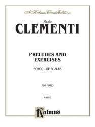 Clementi Preludes & Exerc. P/S - Muzio Clementi