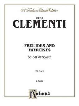 Clementi Preludes & Exerc. P/S