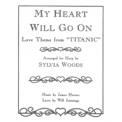 My Heart Will Go On - James Horner / Arr. Sylvia Woods