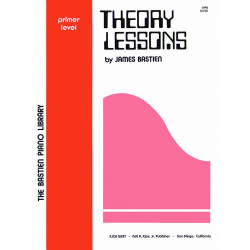 THEORY LESSONS PRIMER LEVEL : - Jane and James Bastien