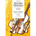 Beliebte Melodien Band 2 - Cello / Kontrabass -Diverse / Arr.Alfred Pfortner