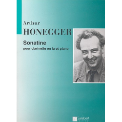 Sonatine : pour clarinette et piano - Arthur Honegger