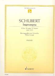 Impromptu B-Dur op.142,3 : für Klavier - Franz Schubert
