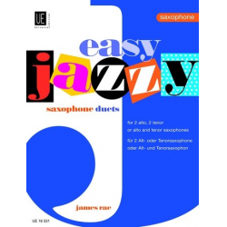 Easy Jazz Duets : for 2 saxophones - James Rae