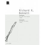 Crosstalk for 2 clarinets - Richard Rodney Bennett