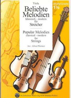 Beliebte Melodien Band 2 - Viola