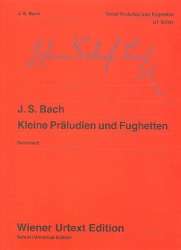 Kleine Präludien und Fughetten : - Johann Sebastian Bach