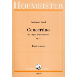 Concertino op.12 für Fagott - Ferdinand David